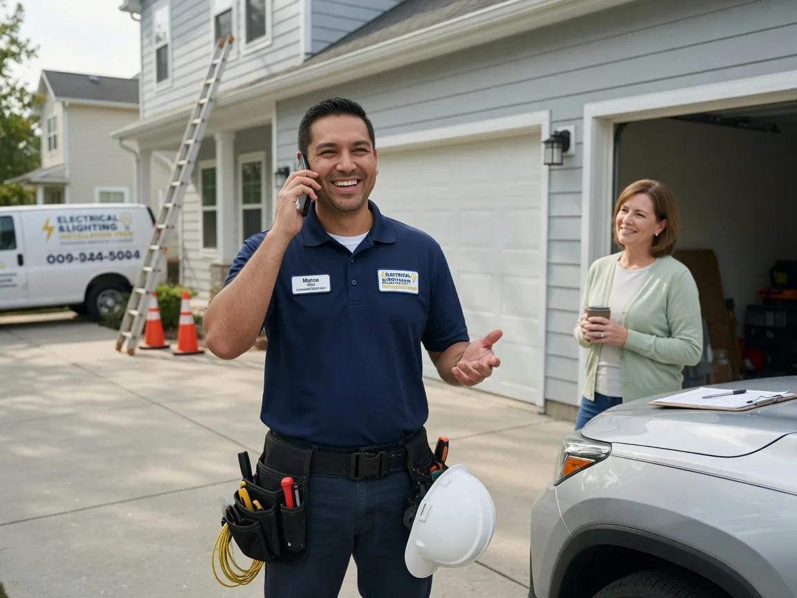 Licensed Electrician Blue Hill, ME FAQs